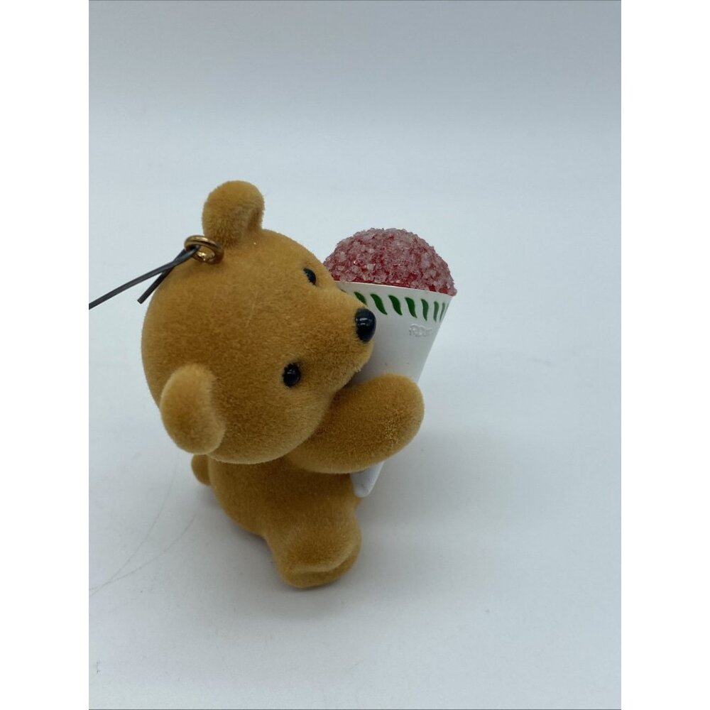 Hallmark Keepsake Very Strawberry Teddy Bear 1988 Christmas Collection Ornament - Picture 4 of 12